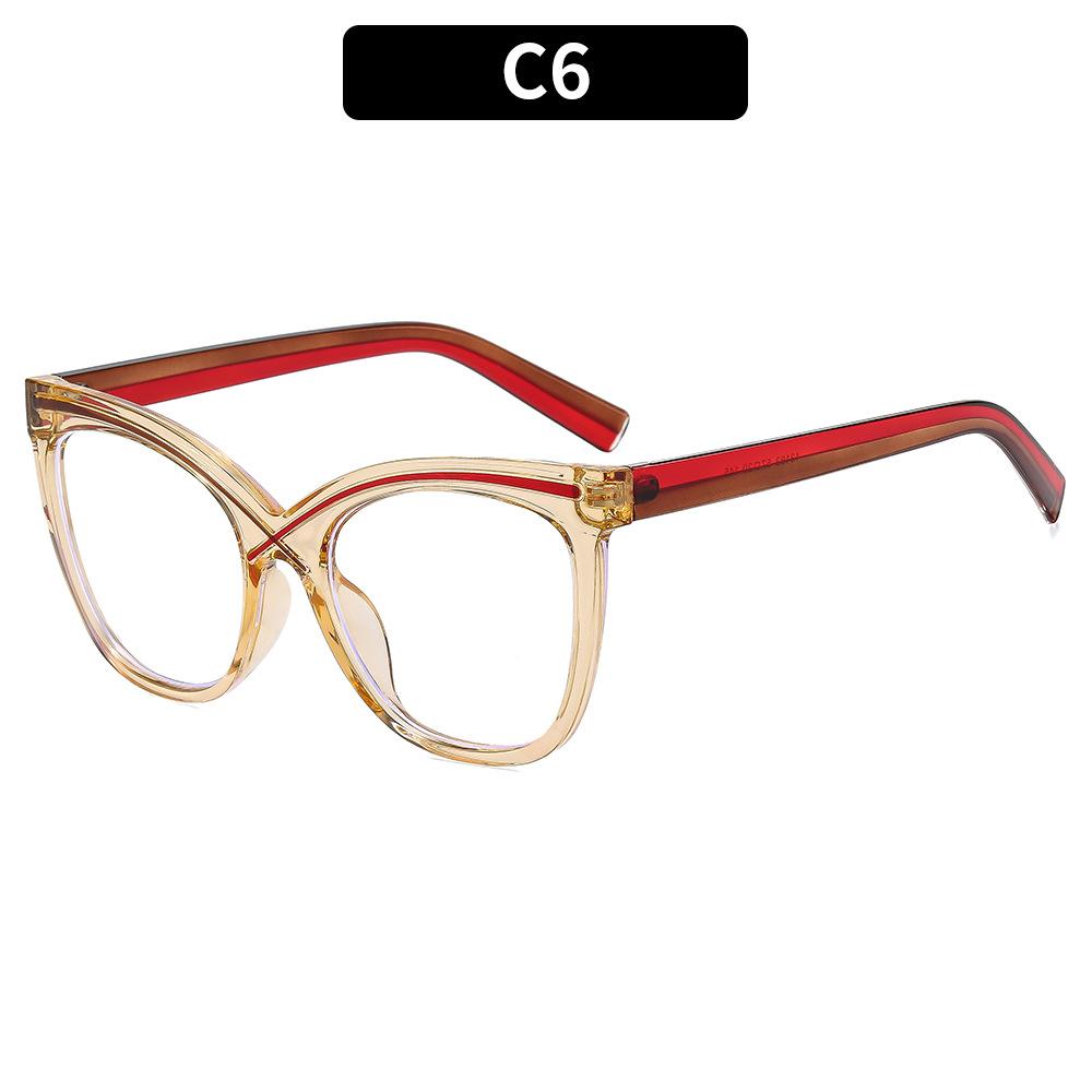 Women's Eyewear: Trendy Oversized Cat-eye Glasses