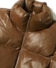 Kulte Wave Puffer Jacket_Brown