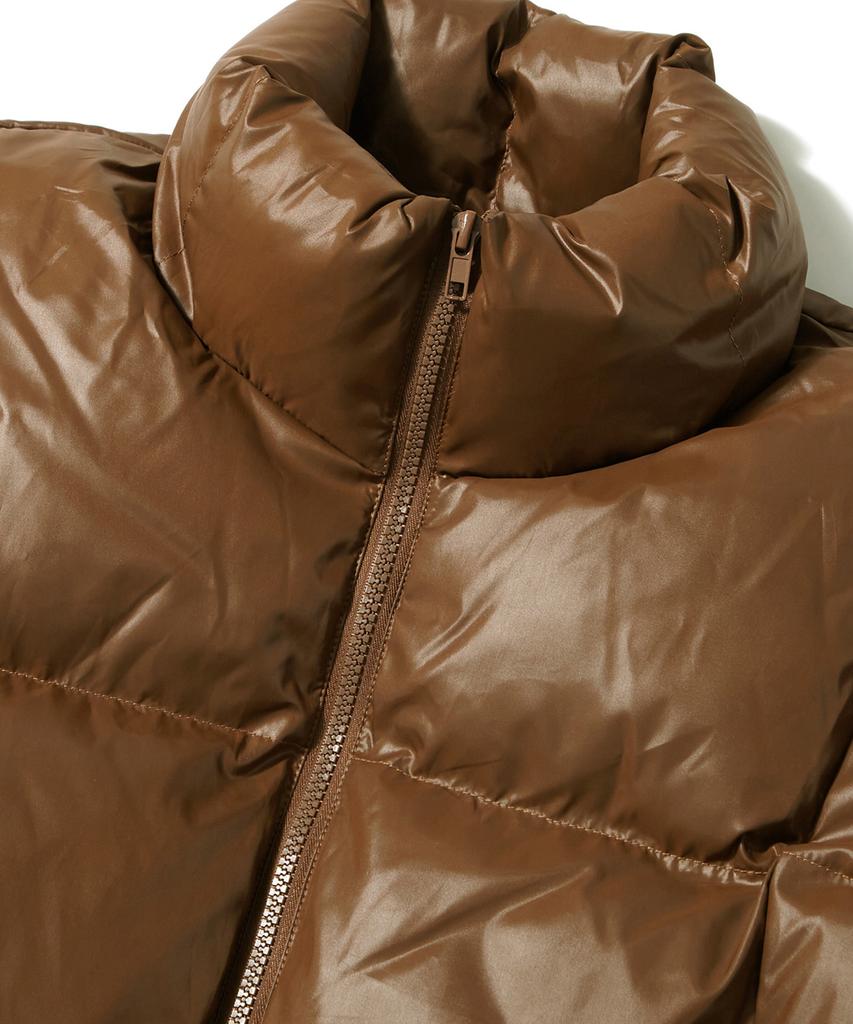 Kulte Wave Puffer Jacket_Brown