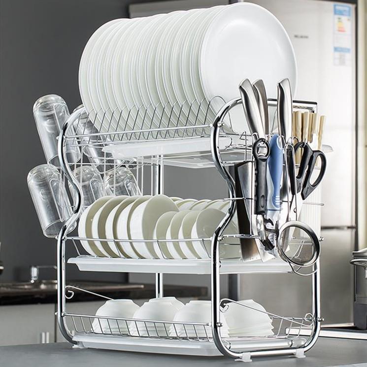 Drop Shipping Kitchen Dish and Bowl Rack Organizer