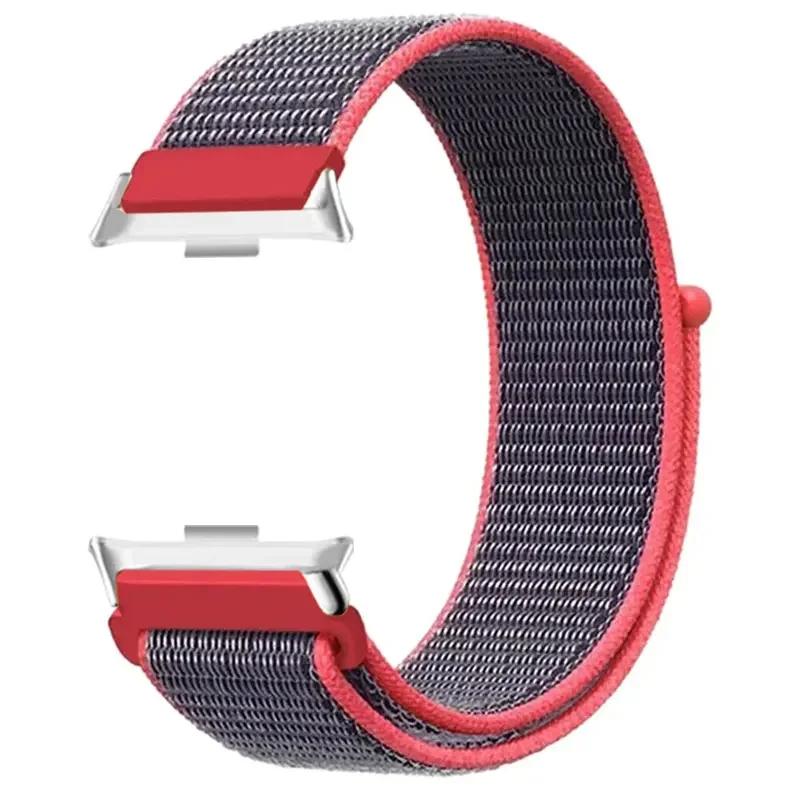 Nylon Loop Strap für Huawei Watch Fit 3 Sport Atmungsaktives Ersatzarmband Armband für Huawei Watch Fit 3 Gürtelzubehör