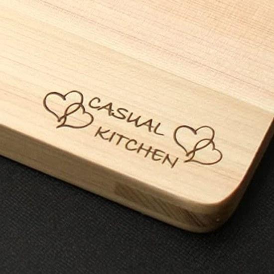 Daiwa Sangyo Cutting Board Dishwasher Safe Wooden Hinoki Lightweight Made Japan Mold Resistant 36cm