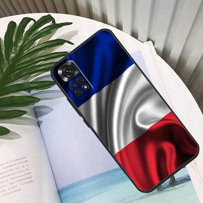 France Flag Funda For Xiaomi Redmi Note 11 10 12 13 14 15 Pro Plus Case For Redmi 15C 10C 13C 12C 14C 15