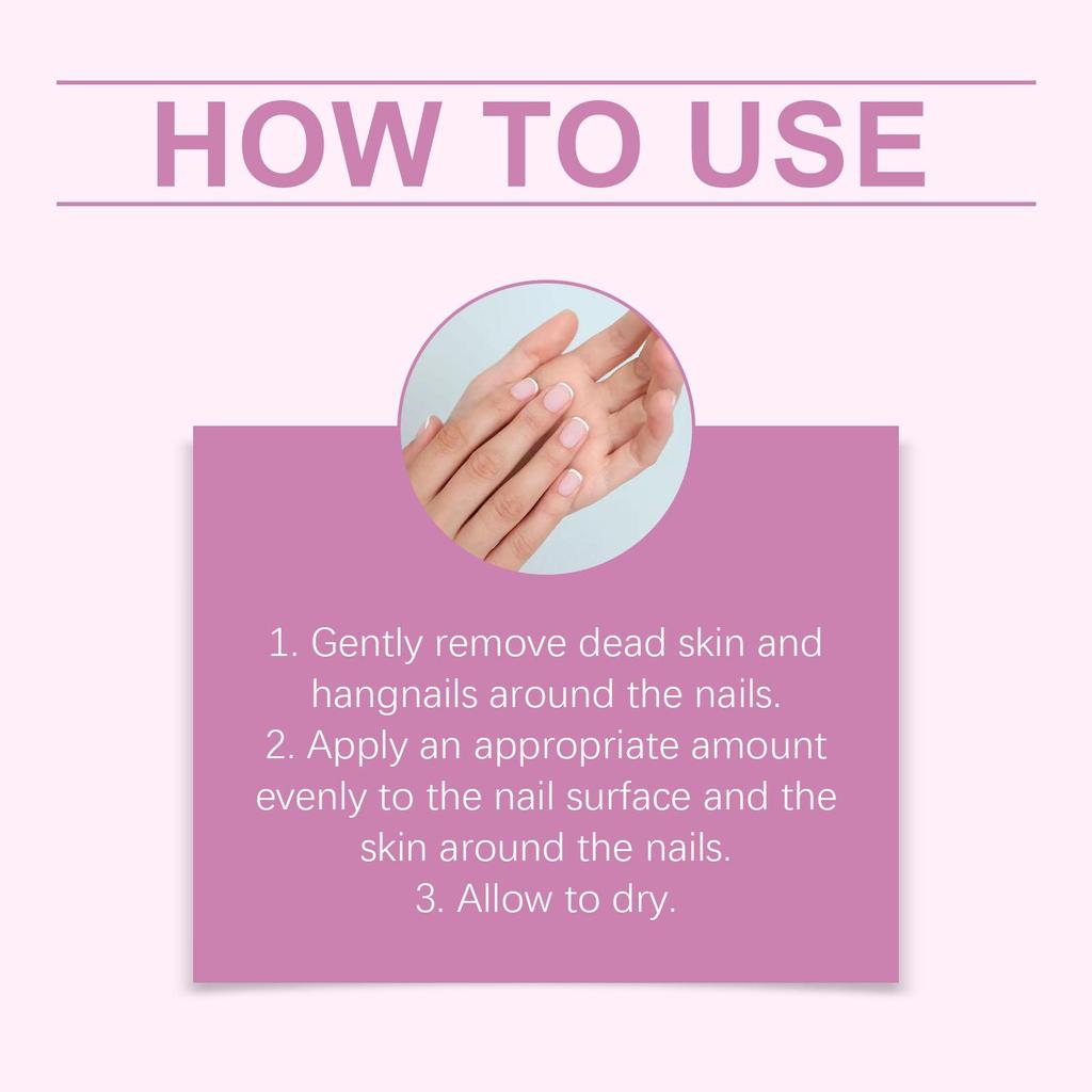 Nail Care Oil Pen: A daily moisturizer for your nail polish pen