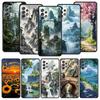 Landscape Art Phone Case for Samsung A51 A71 A21S A12 A11 A15 A25 A31 A41 A52 A32 A23 A33 A53 A73 A03S A05S A13 5G A72 Cover