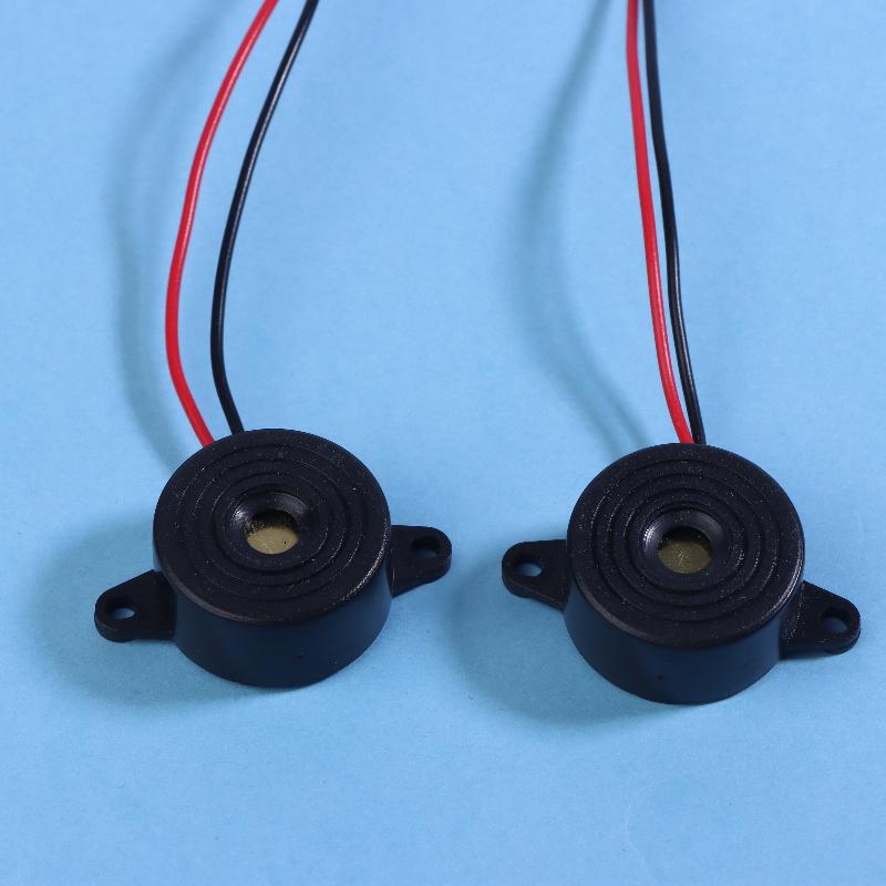 5/10 Stück Hochdezibel Buzzer Sfm-20B DC 3-24V Kontinuierlicher Ton Buzzer 2312 Aktive Piezo-Buzzer für Auto