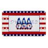 Cross Border Linen Floor Mat, Door Mat, Kitchen Carpet, Bedroom Non-slip Rubber, Household Floor Mat, Bathroom Mat, Outdoor Floor Mat