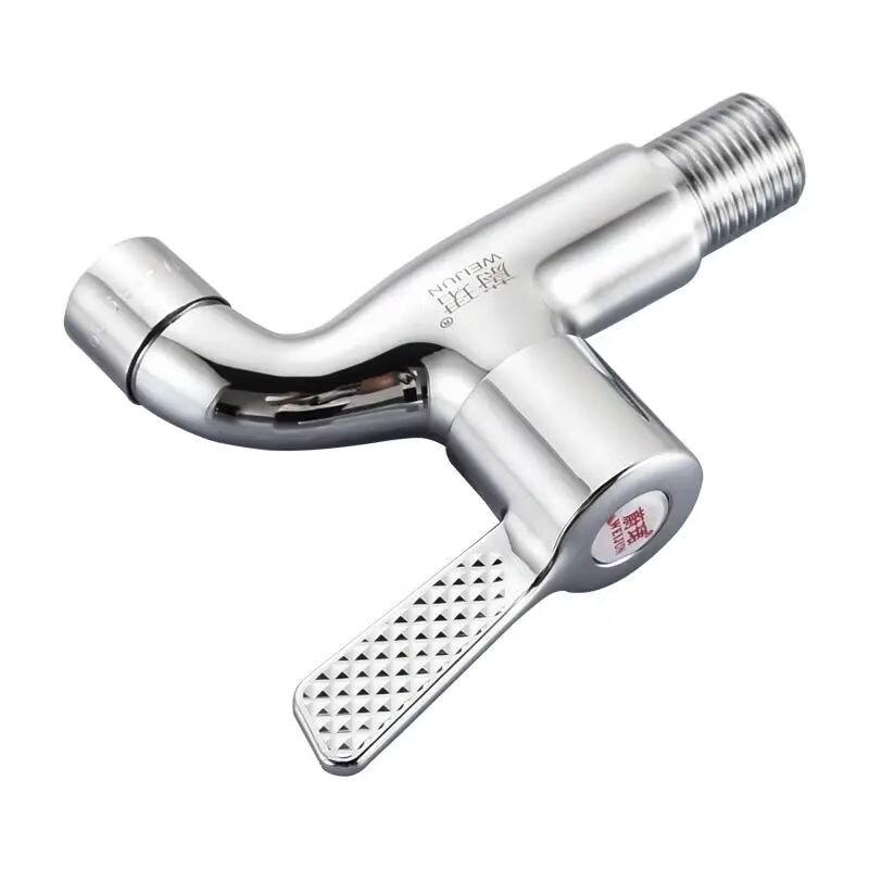 All-Copper Single Cold Washing Machine Faucet