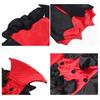 Personalized Cat Halloween Costume Humor Vampire Cosplay Gathering Balck Designer Cat Dress Pet Festive Atmosphere Costume