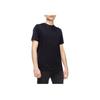 Emporio Armani Cotton Crew Neck Pullover Short Sleeve T-Shirt Men Tops Navy-Blue 3G1TL1-1JTUZ-F997