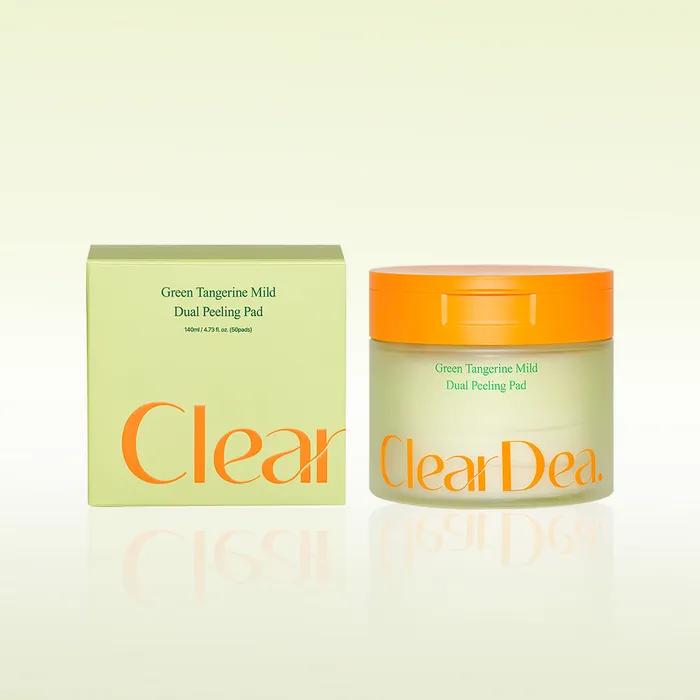 Green Tangerine Mild Dual Peeling Pads 50 pads