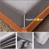 Cotton Mattress Cover with Elastic Solid Color Fitted Sheet Bed Protector Cover Bedding Mattress 160x200 Cm Only Sheet No Pillowcase