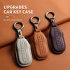 Custodia in Pelle Originale Colorata per Chiave Auto per Xiaomi Su7 Yu7 Su7 Ultra Guscio Custodia Chiave Telecomando Auto Accessori Protettivi Durevoli