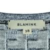 Beauty products BLAMINK Overall handle No sleeve summer knit 38 black Women Used