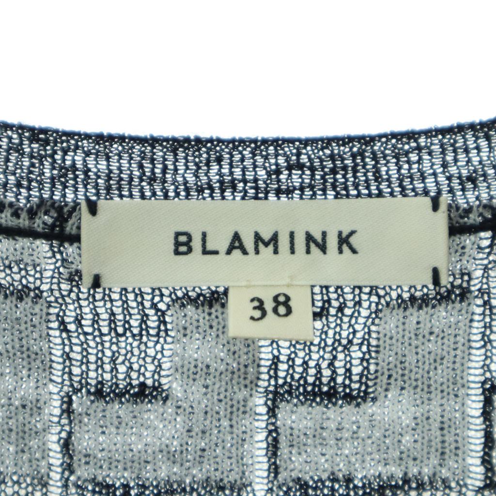 Beauty products BLAMINK Overall handle No sleeve summer knit 38 black Women Used