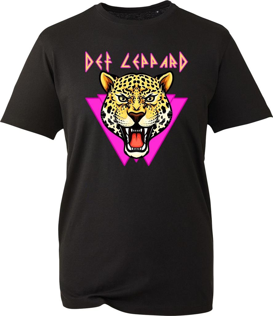 Def Music Tour Inspired 2026 Uk T-Shirt Leppard Rock Music Fans Gift Unisex Tee