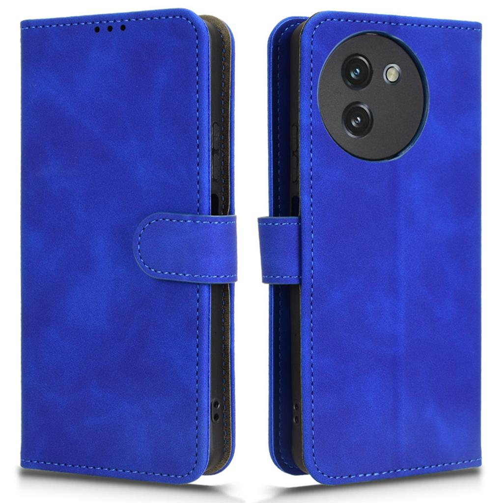For Doogee Note 59 Pro/Note 59 Leather Case Skin Feel Anti Drop Wallet Flip Phone Cover