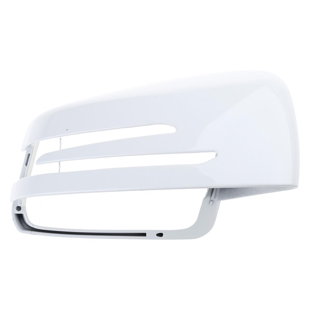 მარცხენა მარჯვენა გვერდითი კარების სარკის საფარი მერსედესისთვის W204 X204 W212 W221 C300 C218 მანქანის გვერდითი სარკის საფარი ფრთის თავსახური