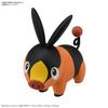 BANDAI SPIRITS Pokemon Plastic Model Collection 14 Pokabu Plastic Model Quick!! Color-coded