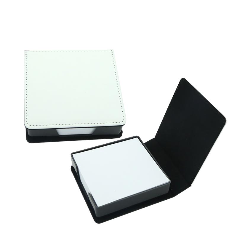 Custom Printing Blank Sublimation Sticky Memo Pad Box Notepad Holder
