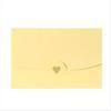 20pcs Mini Envelopes Small Greeting Card Name Card Envelope Hot Stamping Love Pearlescent Paper