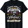 Fabulous Goddaughter Funny Women Present From Godfather T-Shirt