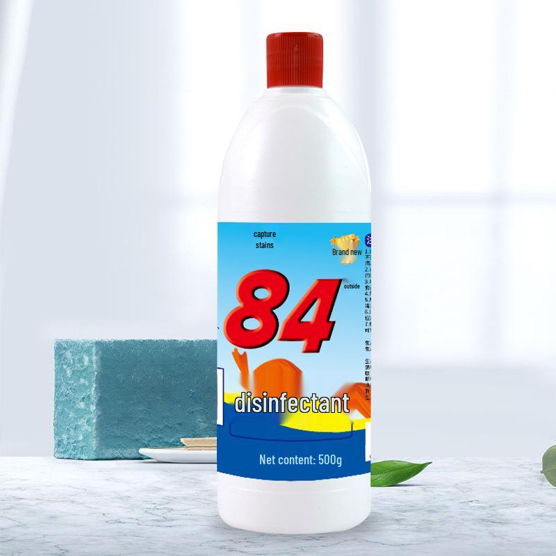 84 Disinfectant - Multi-Purpose Cleaner for Home, Hotel & Pet Stains. Suitable for Clothes, Toilets, Floors, and Tableware, 1 Barrel.