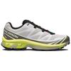SALOMON XT-6 Lunar Rock Deep Lichen Green Unisex Sneakers Yellow Bright-Chartreuse L49306500
