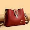 High-quality PU Leather Bucket Bags Luxury designer For Women Small Shoulder Messenger Bag Lady Fashion Handbags Luxury Totes