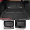 Compatible Floor Mats for Tesla Model 3/Y: Driver, Passenger, Rear Row