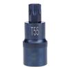 1/2 Inch Torx Screwdriver Bit Multifunctional Practical Socket Bits Adapter T40 T45 T50 T55 T60 T70 for Ratchet Wrenches