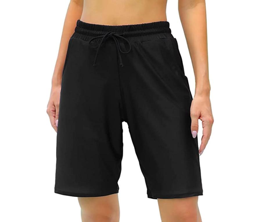 

Женские плавки Charmleaks, шорты для плавания на шнурке, шорты-бандо для женщин xl чёрный