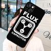 Back To the Future Flux Capacitor Phone Case For iPhone 13 12 Mini 11 14 15 Pro Max SE 2020 7 8 Plus X XS Max XR Cover Shell