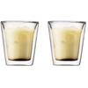 Set 2 Verres - BODUM - Canteen - Double Paroi - 0.2 L - Transparent
