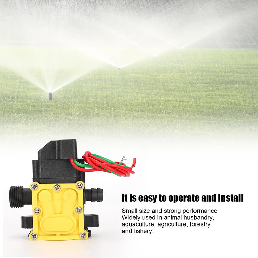 12V membránové tlakové čerpadlo Zemědělství Zahradní elektrický postřikovač Příslušenství k vodnímu čerpadlu Typ A