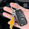 Auto-Emblem Schlüsselanhänger Schlüsselring Zubehör für Chevrolet Chevry Cruze Impala Camaro Garna Equinox Volt Yakista AVEO Limousine Schrägheck Malibu Trax Aveo