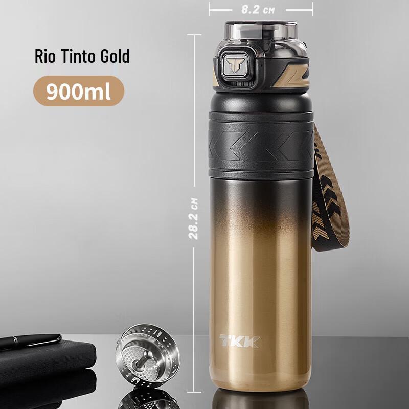 TKK 900ml 316 Stainless Steel Insulated Water Bottle