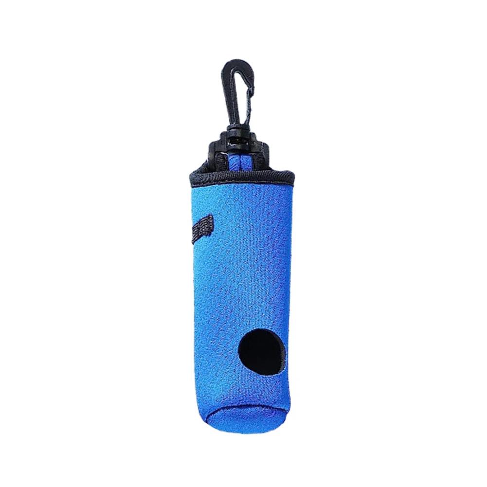 

Golf Ball Pouch Neoprene Carry Bag Belt Clip Golf Gifts Accessories For Women Men taylormade golf bag синій
