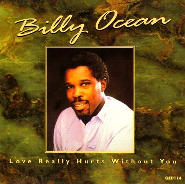 

CD BILLY OCEAN - LOVE REALLY HURTS WITHOUT QED114 QED UK Soul/Funk Used