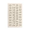 English Letter/number Silica Gel Mold DIY Fangdan Cake Decoration Candy Chocolate Mold Baking Tool
