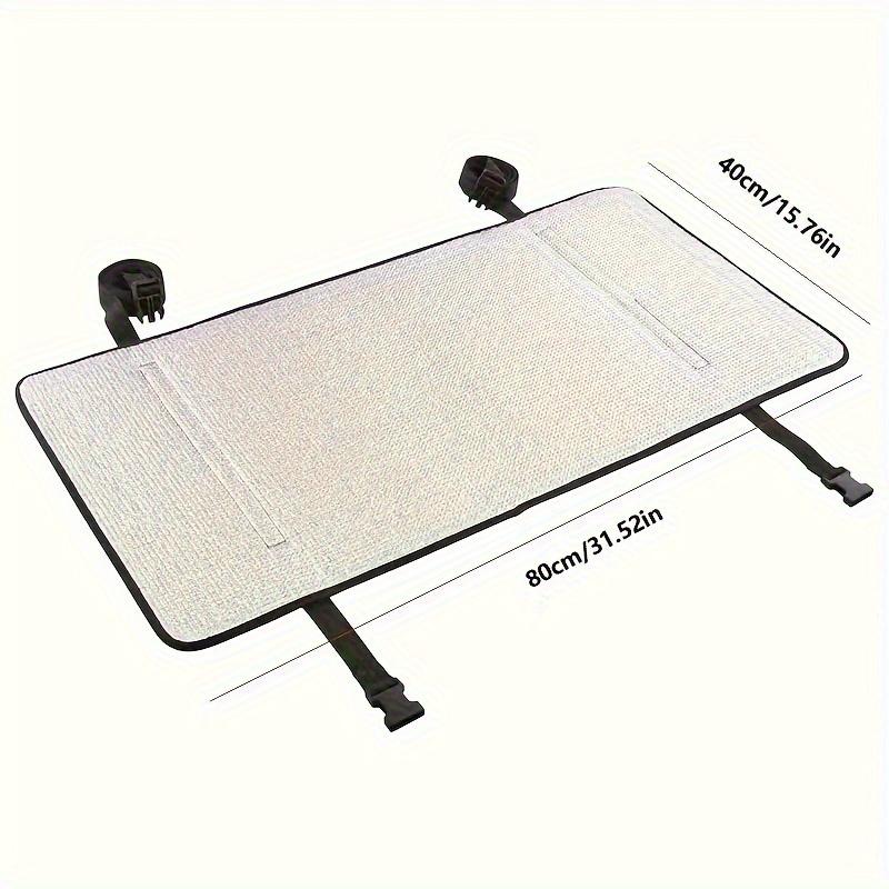Durable Flame-Retardant Air Conditioner Cover- Fixed Buckle Sunshade, And Sunproof, Convenient And Safe!