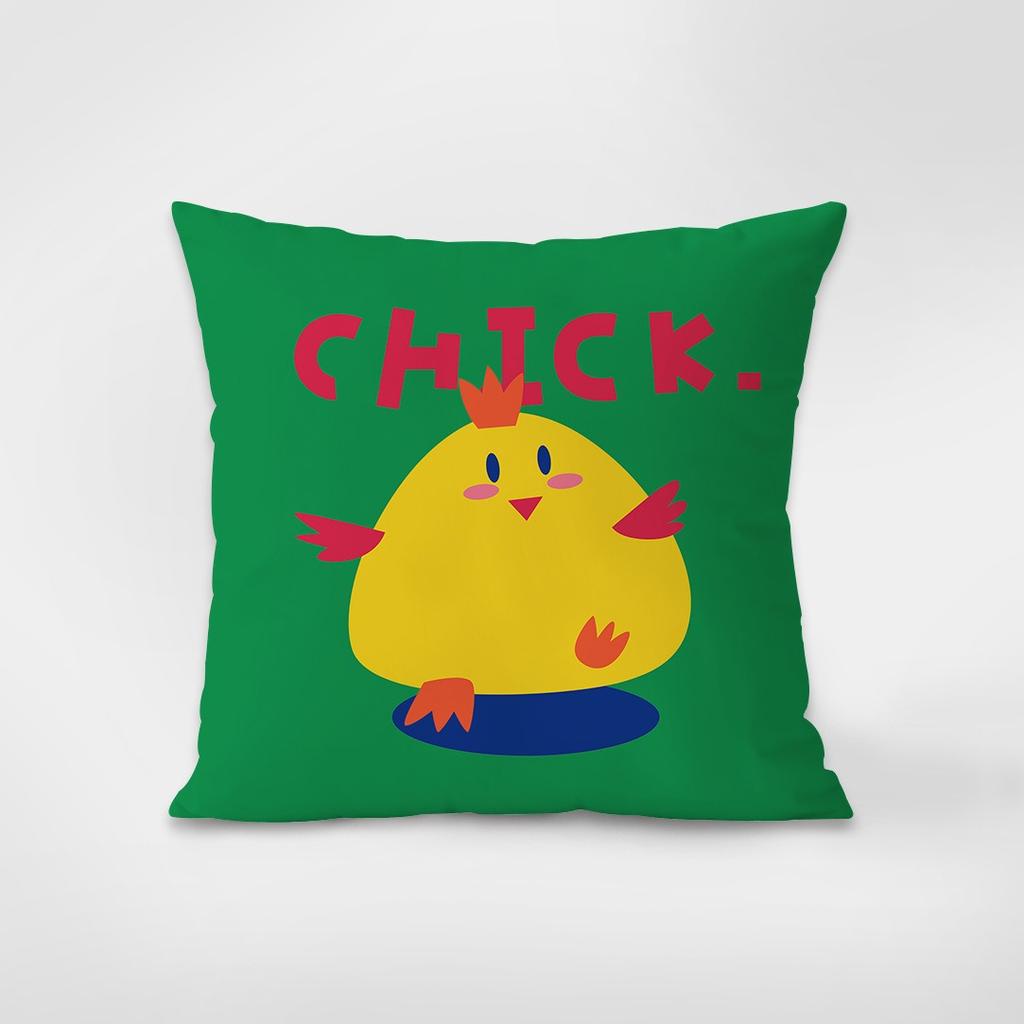 Zodiac Cartoon Creative Pillowcase Dormitory Decoration Office Living Room Home Pillowcase