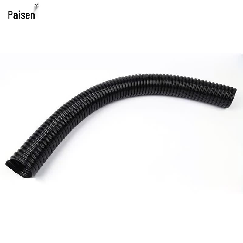 Paisen Black PU Steel Wire Telescopic Hose