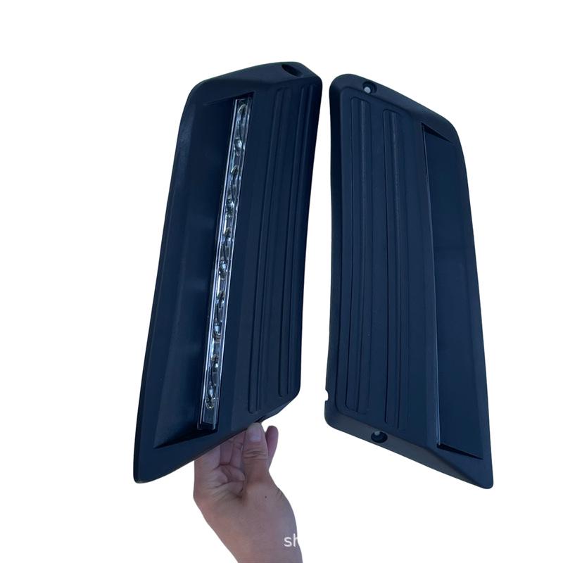 Toyota Land Cruiser LC79 (07-22) Fog Light & DRL Front Bumper Upgrade