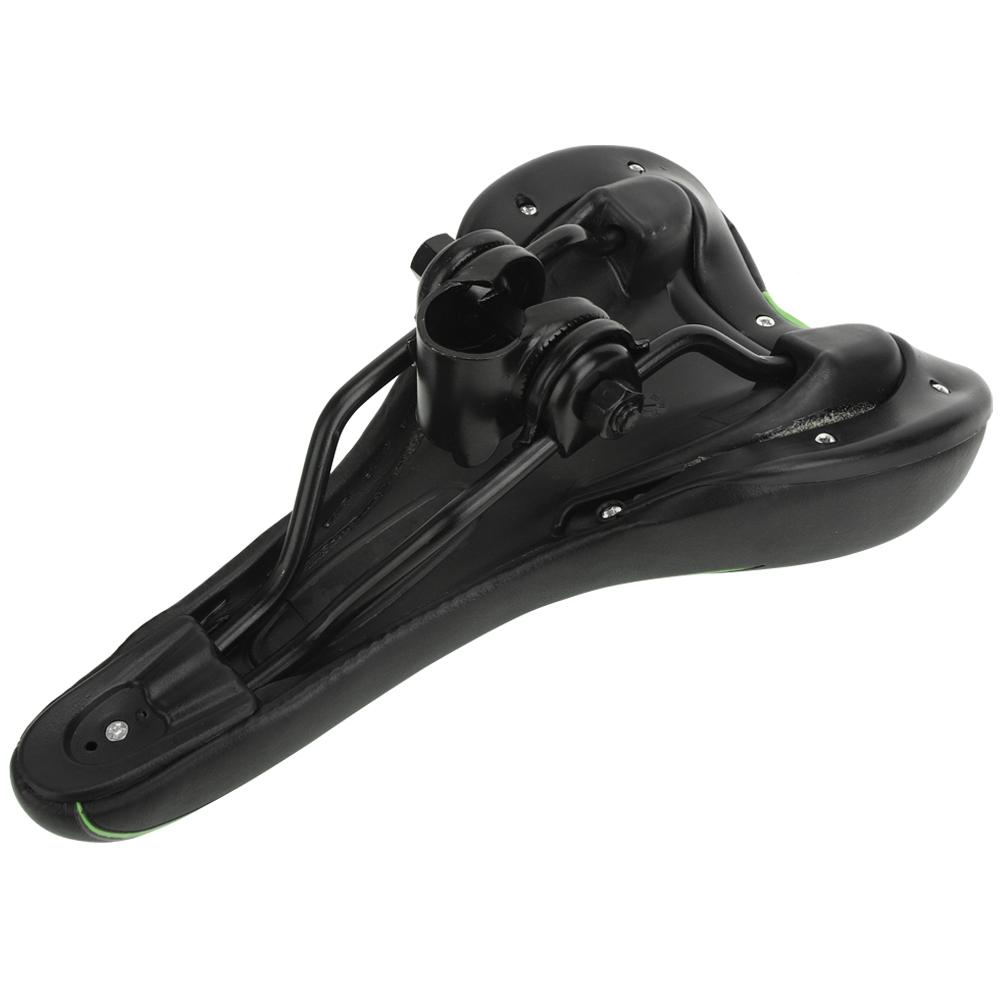 Sponge Non-slip Bike Seat Saddle Replacement Accessory for Mountain Road (red 112 bike saddle)