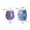 handmade mosaic patch candle holder home decor ornaments desktop decoration Dinner Lights Hotel Restaurant Decor Wedding Candles