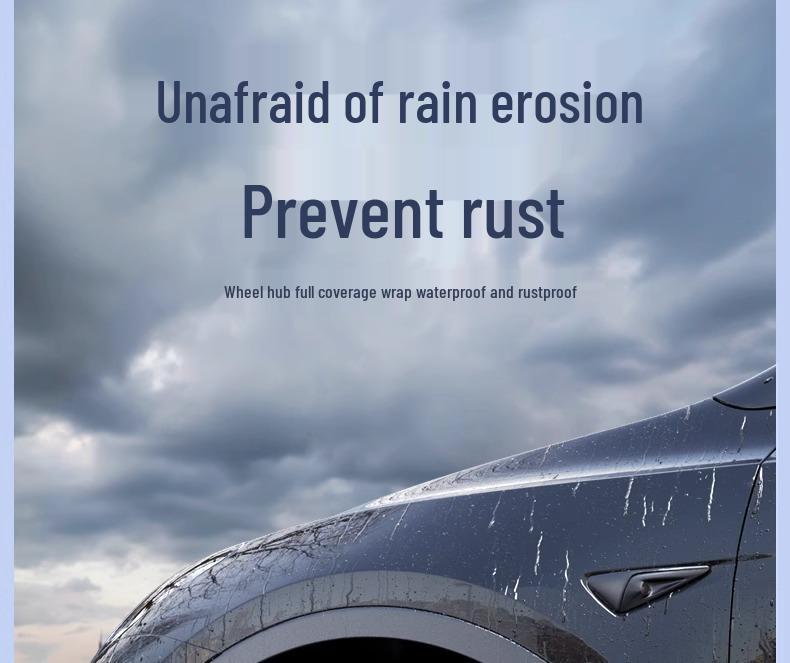 Tesla Model Y 20-Inch Wheel Rim Protective Hubcap - Anti-Scratch, Full Coverage Modification Accessory