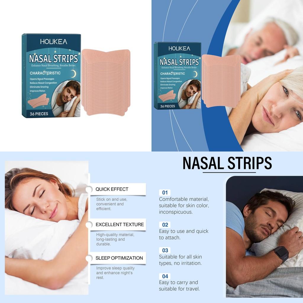 Houkea Sleep Patches Gentle Care For Nighttime Relaxation And Comfortable Sleep Experience