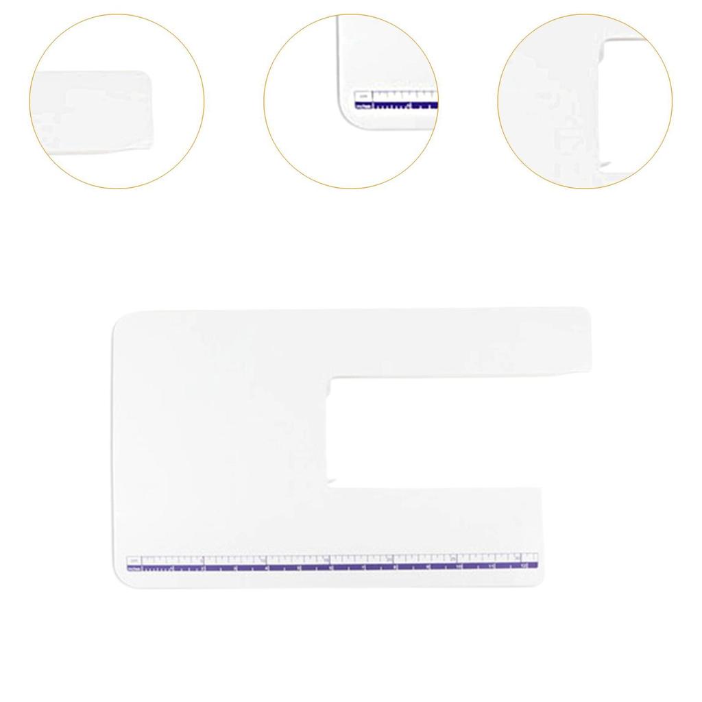 Prodlužovací stolek pro šicí stroje SINGER / pro SINGER GS3700 GS2750 GS2786 AS1450 JA1400 JA001