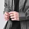 VQYSKO New Rotatable Matte Ring In Multiple Colors, Simple and Versatile 6MM Stainless Steel Ring